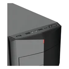 Gabinete Gamer Pixxo St03 1baia Preto Foto mini 2