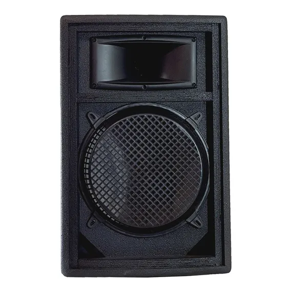 Gabinete Gradus 2 Vias - P/ Fte 15 + Corneta Cor Preto 0 Foto 1