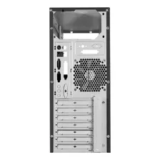 Gabinete K-mex Atx Cx-1667 4 Baias 5 1/4 +2 Baias 3,5 Ext. Cor Preto Foto mini 3