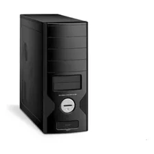 Gabinete K-mex Atx Cx-1667 4 Baias 5 1/4 +2 Baias 3,5 Ext. Cor Preto Foto mini 2
