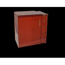 Gabinete Luxo 5 Gavetas P/maquina De Costura Doméstica-mogno Foto mini 2