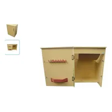 Gabinete Máquina Costura Domestica Universal Cor Marfim Marfim Foto mini 1