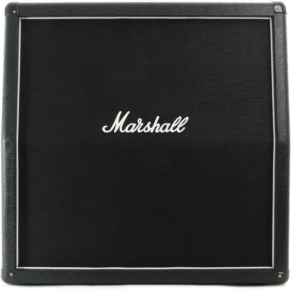 Gabinete Marshall 4x12 Celestion 240w Caixa Angulada Mx412a Cor Preto Foto 1