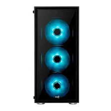 Gabinete Mid Tower Atx Quartz Rgb Preto Aerocool Foto mini 3