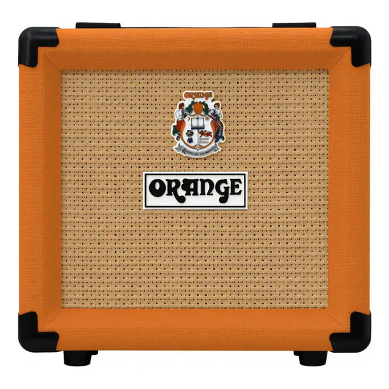 Gabinete Orange Ppc108 20w 1x8 Micro Terror Micro Dark Cor Laranja Foto 1