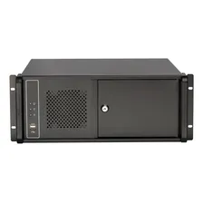Gabinete P/ Rack 19 4u 450mm - Hb Cor Preto Foto  mini 1