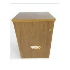 Gabinete Para Máquina De Costura Doméstica - Freijó Foto mini 1