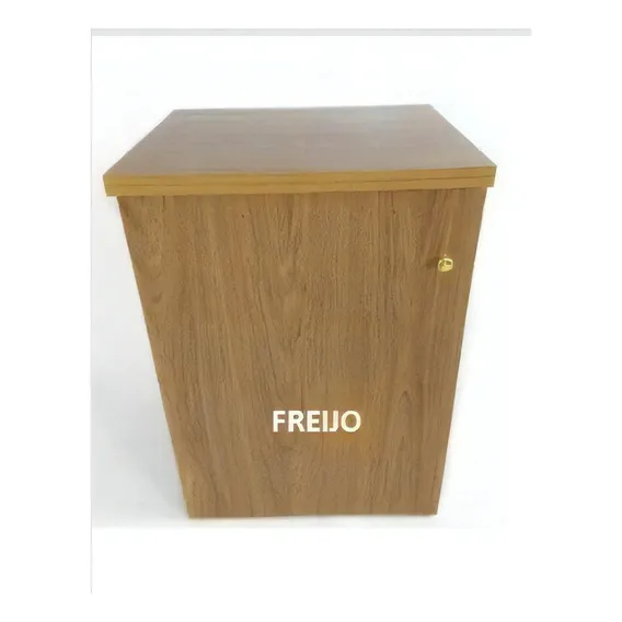 Gabinete Para Máquina De Costura Doméstica - Freijó Foto 1