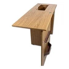 Gabinete Para Máquina De Costura Doméstica - Freijó Foto mini 3