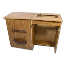 Gabinete Para Máquina De Costura Doméstica - Freijó Foto mini 2