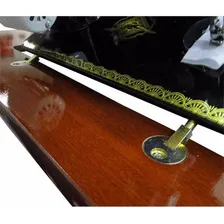 Gabinete Para Maquina De Costura Domestica Luxo C/ 5gavetas Cor Mogno Foto mini 2