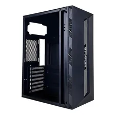 Gabinete Pc Gamer Atx Led Rgb Cooler Fan Mid Tower Vidro Foto mini 3