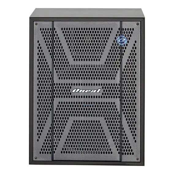 Gabinete Som Caixa Acústica Oneal Bivolt Opb1310x 120w Rms Cor Preto 110V/220V Foto 1