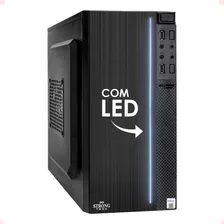 Gabinete Torre Office Desktop Atx P/ Computador Strong Tech Foto  mini 1