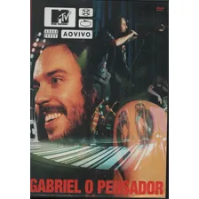 Gabriel O Pensador Mtv Ao Vivo Foto mini 1