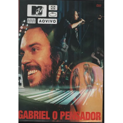 Gabriel O Pensador Mtv Ao Vivo Foto 1