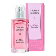 Gabriela Sabatini Perfume Miss Gabriela Tradicional Edt 100ml Para Feminino Foto mini 1