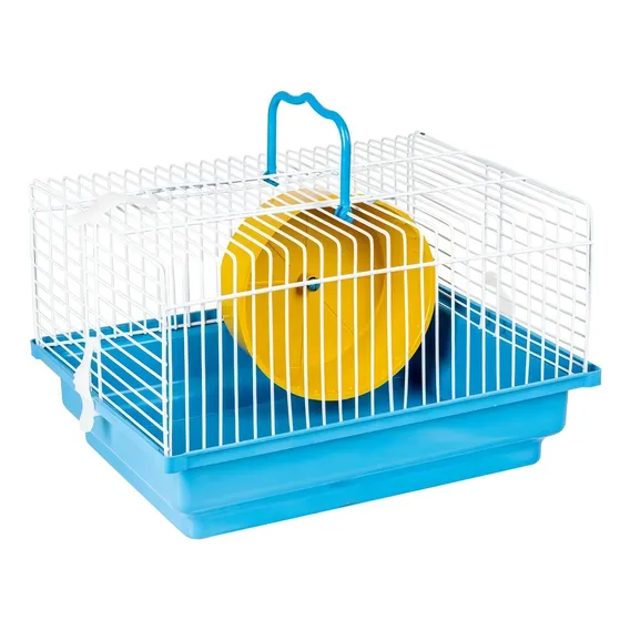 Gaiola Hamster Básica Jel Plast Foto 1