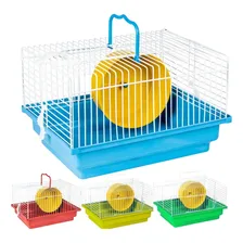 Gaiola Hamster Básica Jel Plast Foto mini 2