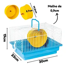 Gaiola Hamster Básica Jel Plast Foto mini 3