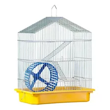 Gaiola Hamster Mini Parque Prata P145 - Gaiolas Londrina Foto  mini 1