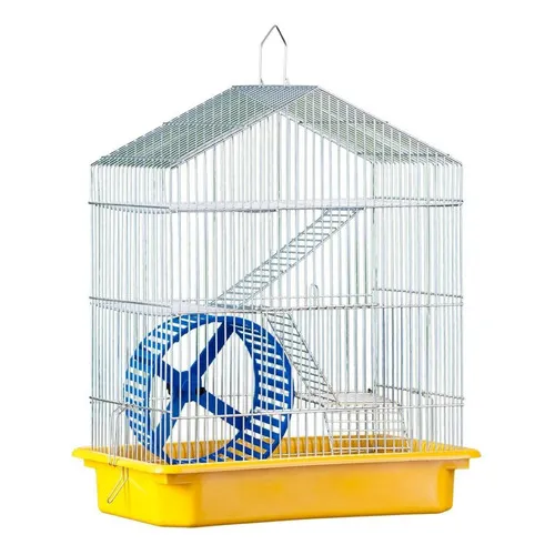 Gaiola Hamster Mini Parque Prata P145 - Gaiolas Londrina Foto 1