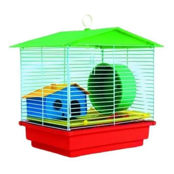 Gaiola Hamster Roedores Ornamental Foto 1