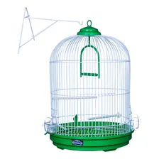 Gaiola para canários Gaiolas Braganca Gaiola Redonda cor verde Foto mini 1