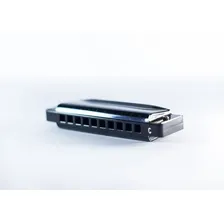 Gaita De Boca Harmônica Black Blues Dó 6020c Hering E Estojo Foto mini 4