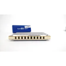 Gaita De Boca Hering Super 20 Vozes C Dó Gaitinha Foto mini 4