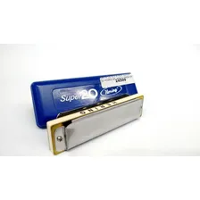 Gaita De Boca Hering Super 20 Vozes C Dó Gaitinha Foto mini  3