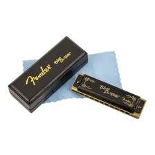 Gaita Fender Blues Deville Em C D贸 Foto mini 3