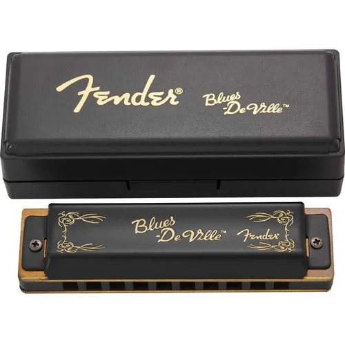 Gaita Fender Blues Deville Em C D贸 Foto 1