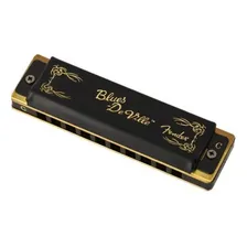Gaita Fender Blues Deville Em C D贸 Foto mini 2