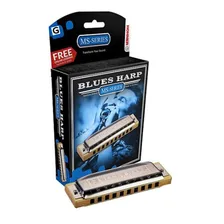 Gaita Harmônica Blues Harp 532/20 Ms - G (sol) - Hohner Foto  mini 1
