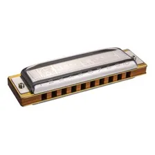 Gaita Harmônica Blues Harp 532/20 Ms - G (sol) - Hohner Foto mini  3