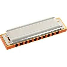 Gaita Harmonica Hohner Marine Band 1896/20 - D (ré) Foto mini 2