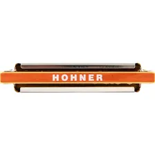 Gaita Harmonica Hohner Marine Band 1896/20 - D (ré) Foto mini 4