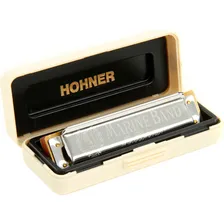 Gaita Harmonica Hohner Marine Band 1896/20 - D (ré) Foto mini 1