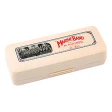 Gaita Harmonica Marine Band Honner Em C Dó Foto mini  2