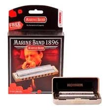 Gaita Harmonica Marine Band Honner Em C Dó Foto  mini 1