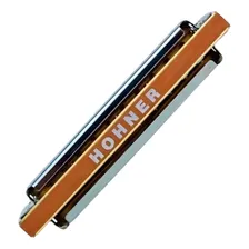 Gaita Harmonica Marine Band Honner Em C Dó Foto mini 4