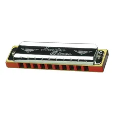 Gaita Hering 90/20 Master Blues C D贸 Foto mini 2