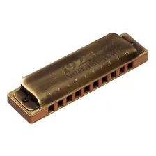 Gaita Hering Diat么nica Vintage Harp 1923 1020c (d贸) Foto mini 2