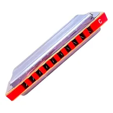 Gaita Hering Free Blues D贸 C Diat么nica 7020c Com Case Foto mini 4