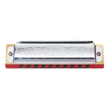 Gaita Hering Free Blues D贸 C Diat么nica 7020c Com Case Foto mini 2
