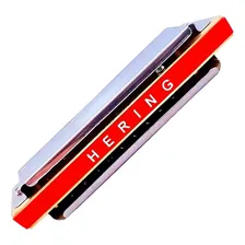 Gaita Hering Free Blues D贸 C Diat么nica 7020c Com Case Foto mini 3