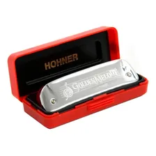 Gaita Hohner Golden Melody 542/20 Em Do C Foto mini 2
