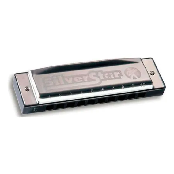 Gaita Hohner Silver Star E (mi) Foto 1