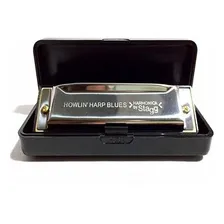 Gaita Stagg Harm么nica Blues Bjh-b20c D贸 C 20 Vozes Diat么nica Foto mini 3